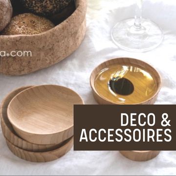 Décoration de table et accessoires cuisine naturelle